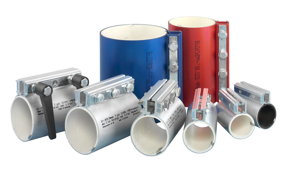 Obejma aluminiowa – transport pneumatyczny OPETESTAL